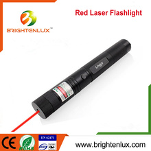 Mehrzweck-Aluminium 1 * 18650 Akku Powered Wiederaufladbare High Power Red Laser Pointer Taschenlampe